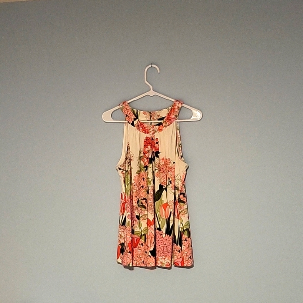 Tommy Hilfiger Floral silk blouse